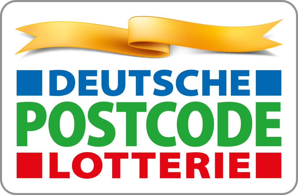 Logo der Deutschen Postcode-Lotterie