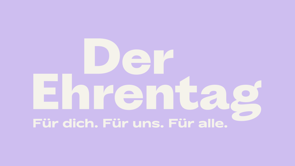 Der Ehrentag Logo weiß