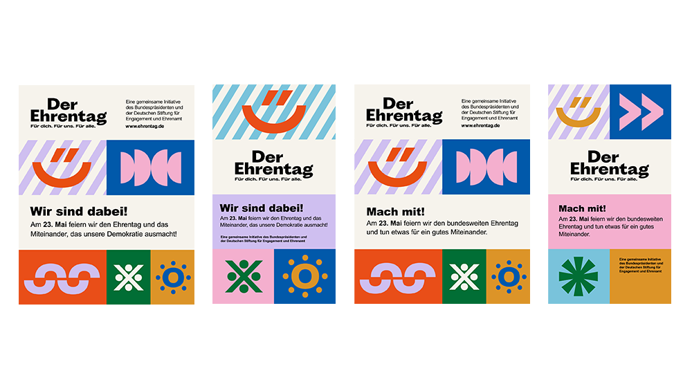 Vorschau Sharepics Social Media Ehrentag