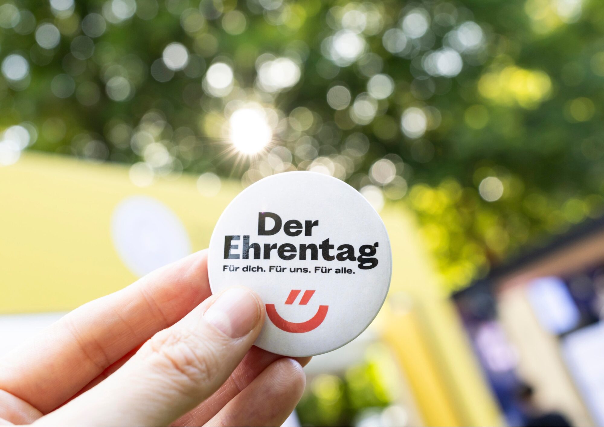 Foto Button Der Ehrentag